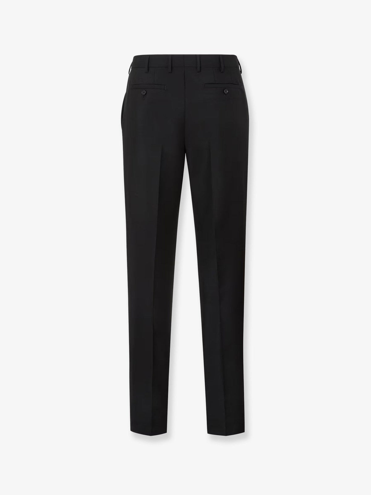 Kid mohair trousers