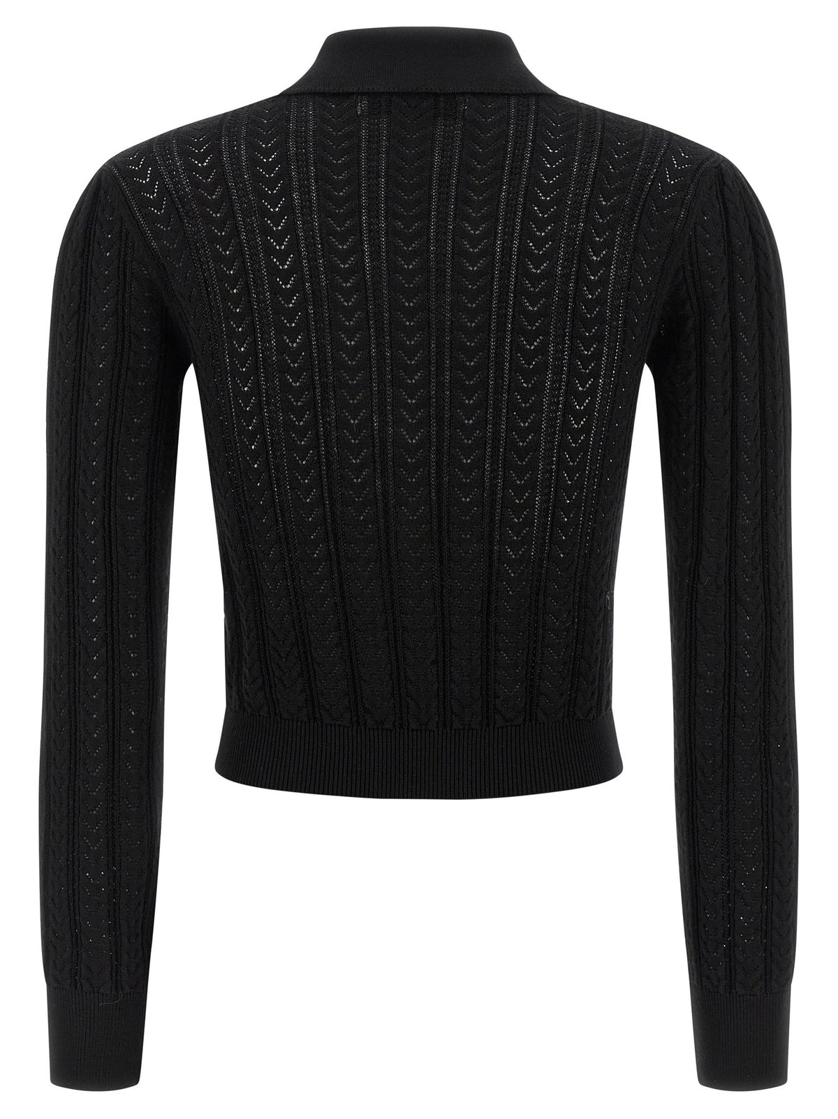 Knit cardigan