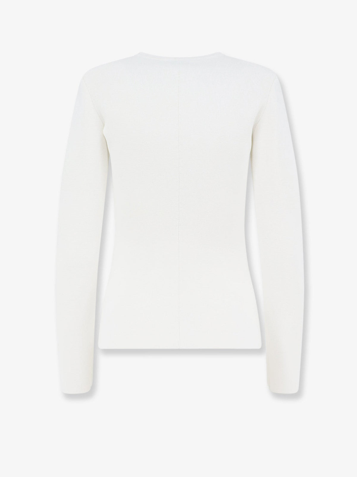 Knitted blazer with zip
