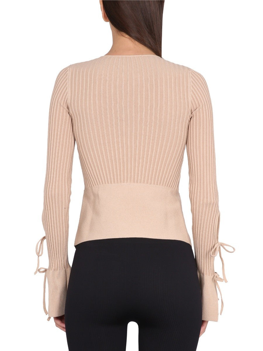 KNITTED CARDIGAN