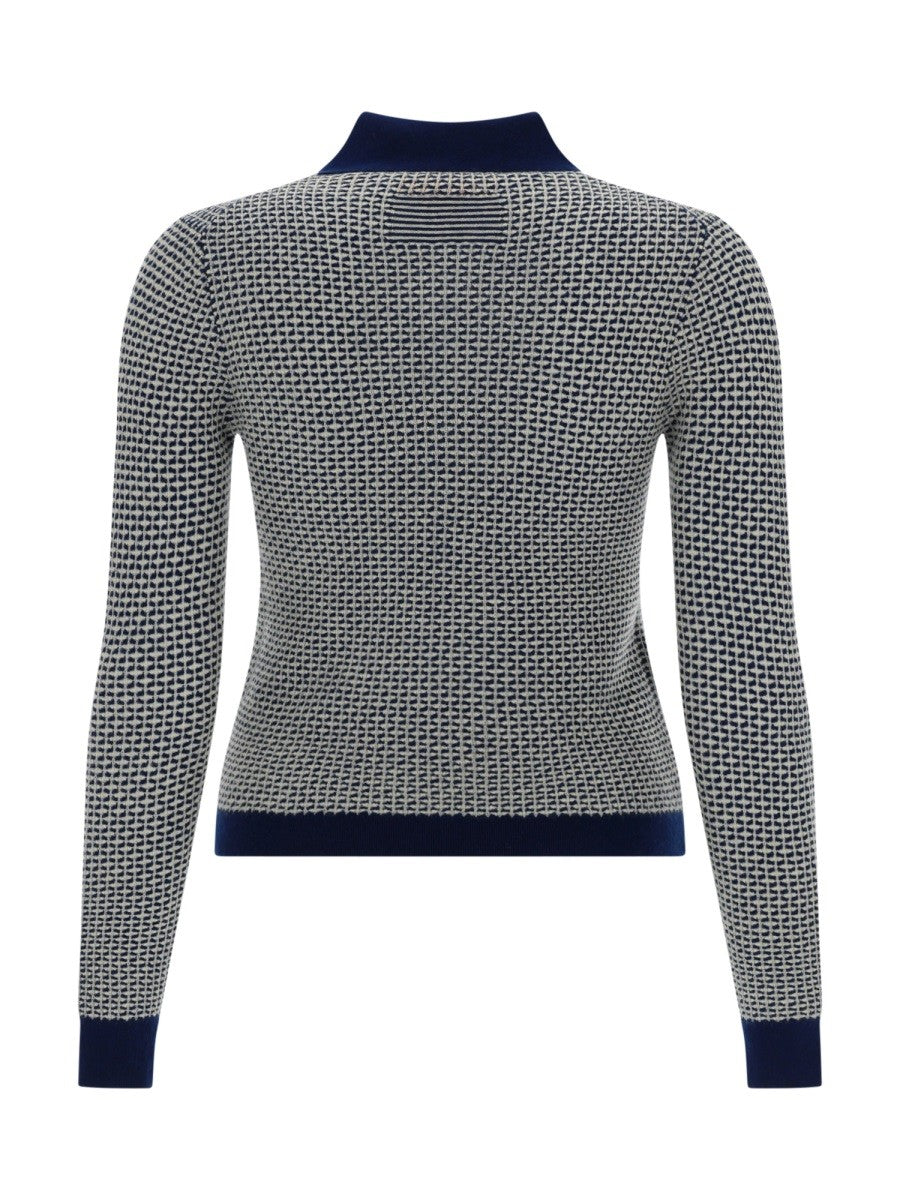 KNITTED POLO.