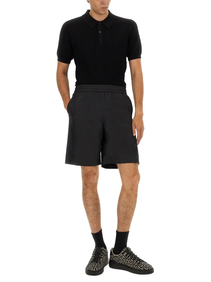 KNITTED POLO.