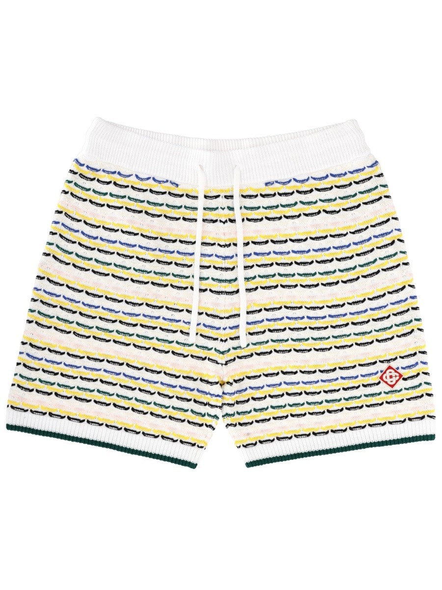 KNITTED SHORTS