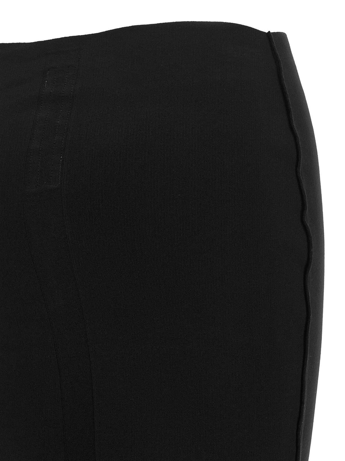 Knitted skirt