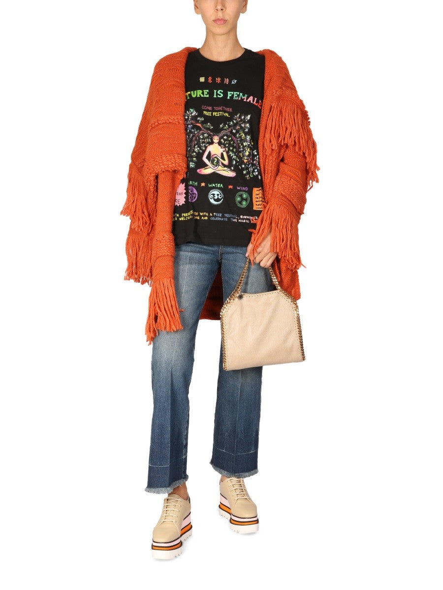 KNITTED TEXTURED COAT