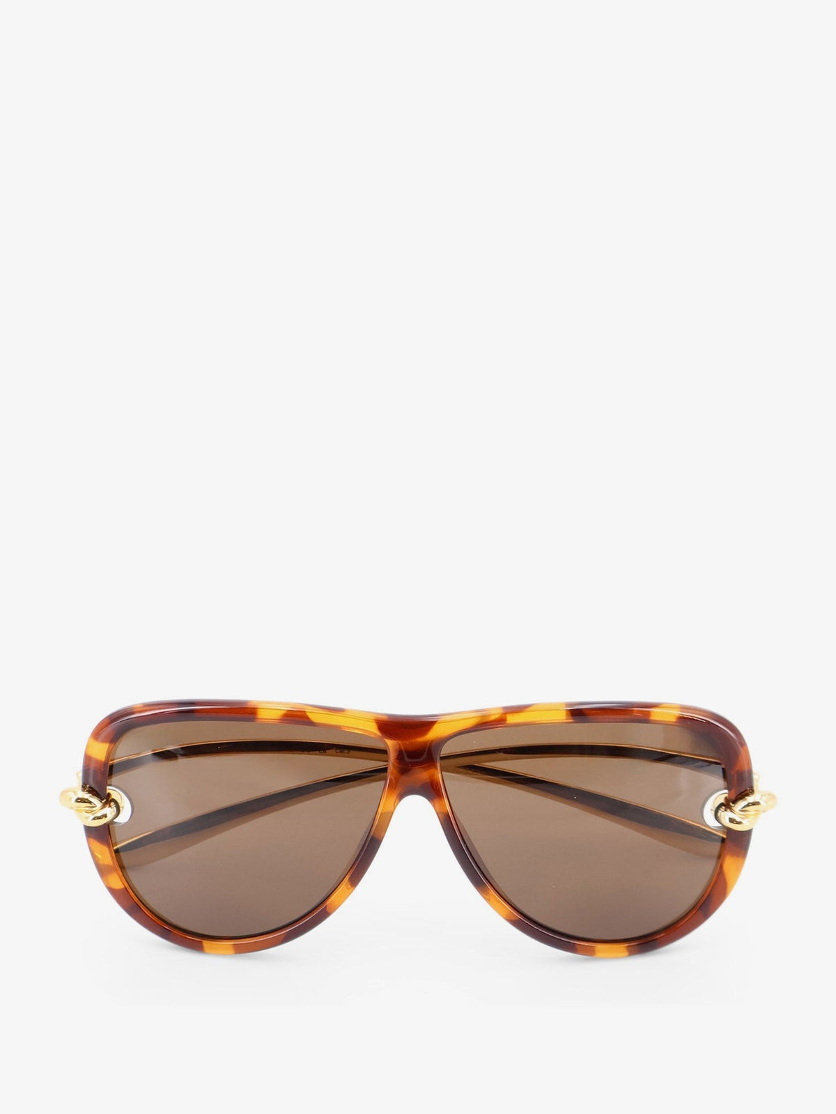 Knot Aviator Acetate Sunglasses