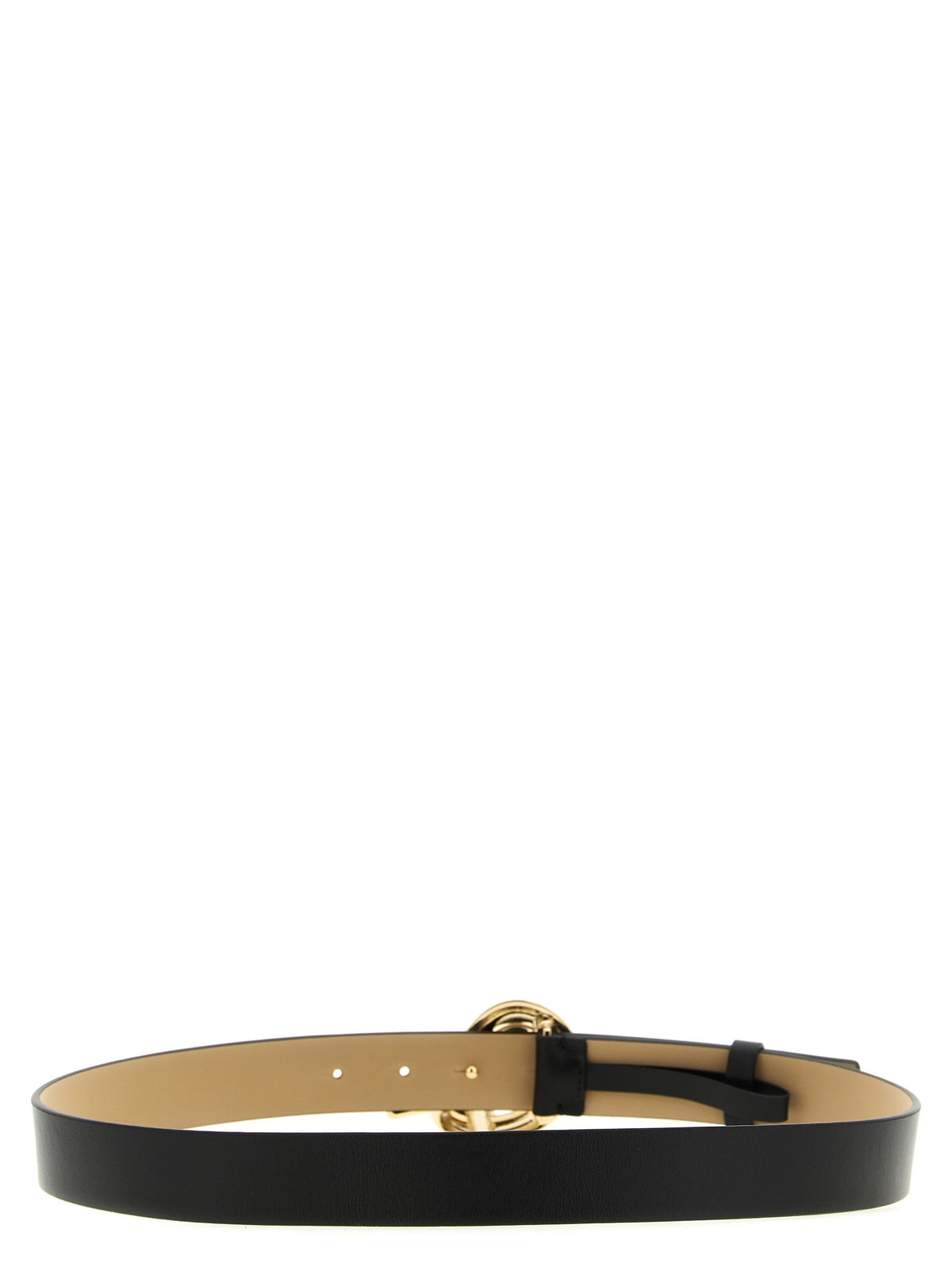 Knot buckle belt