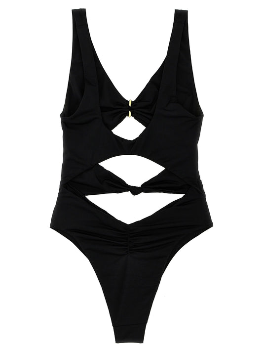 Knot one-piece swimsuit
