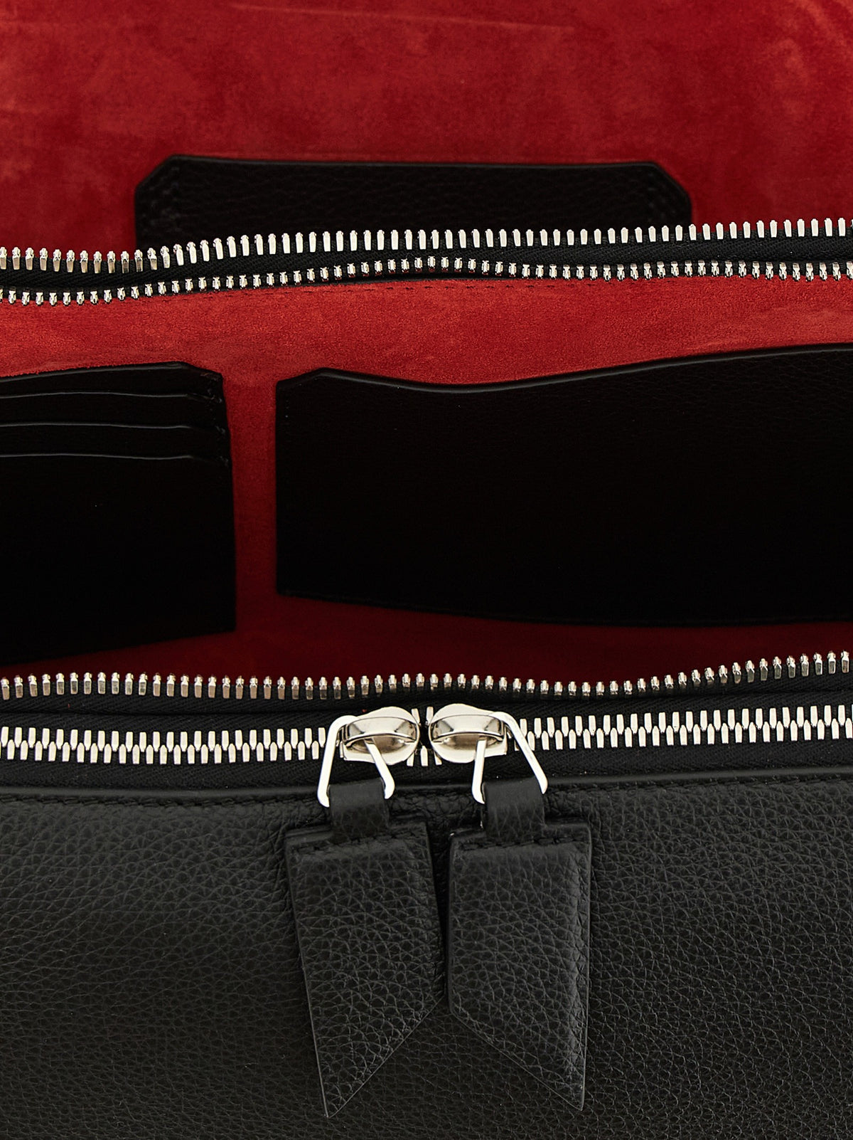 L'altra Di Milano leather shoulder bag