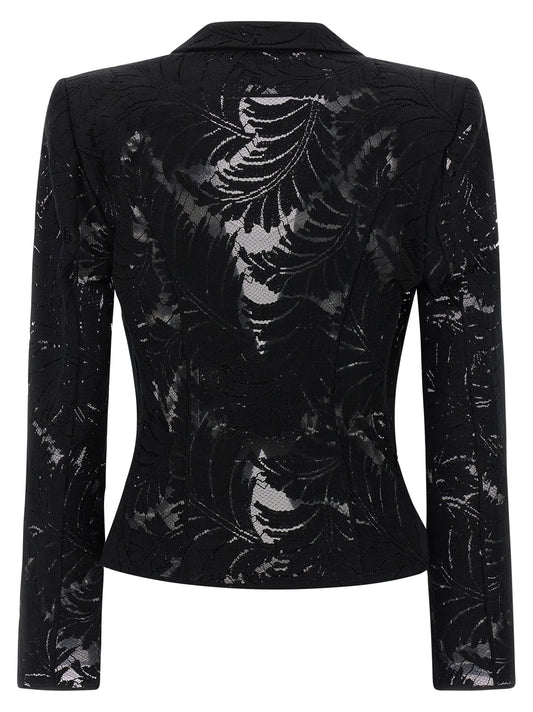 Lace blazer
