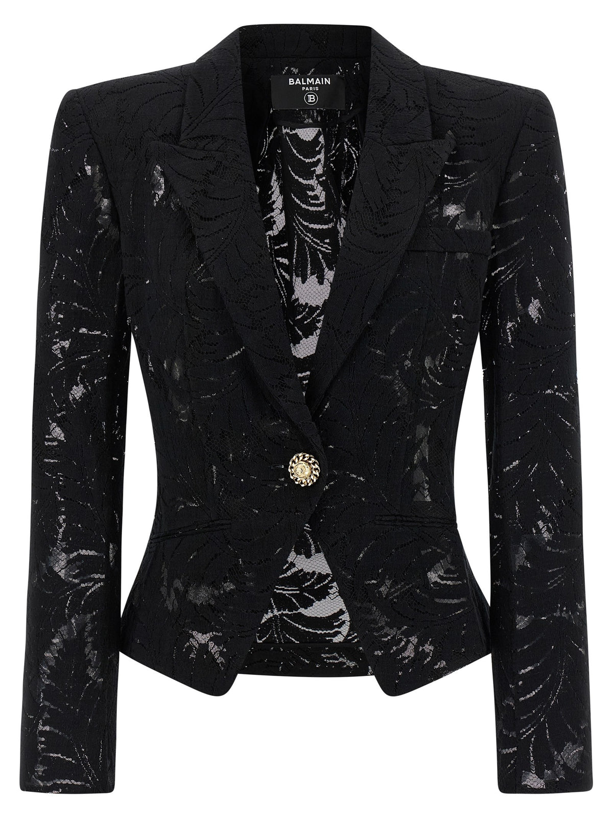 Lace blazer