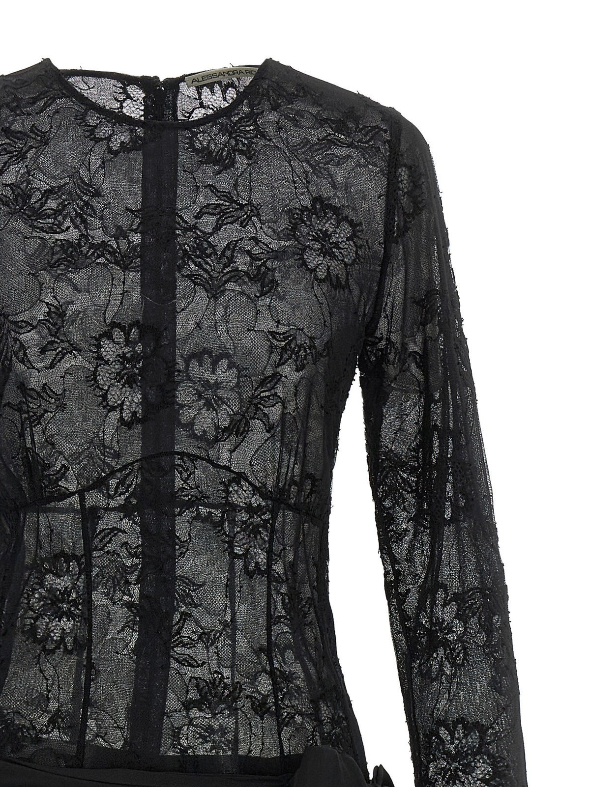 'Lace Bustier' dress
