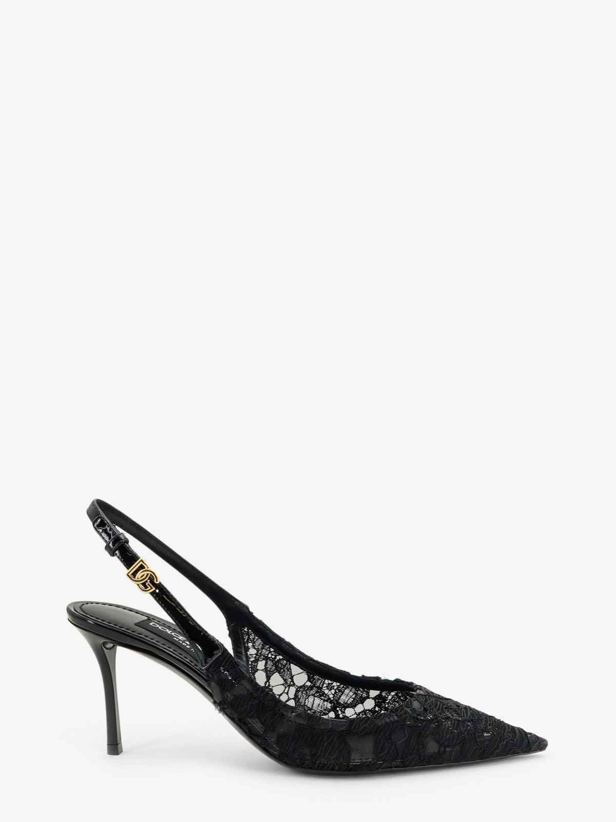 Lace décolleté