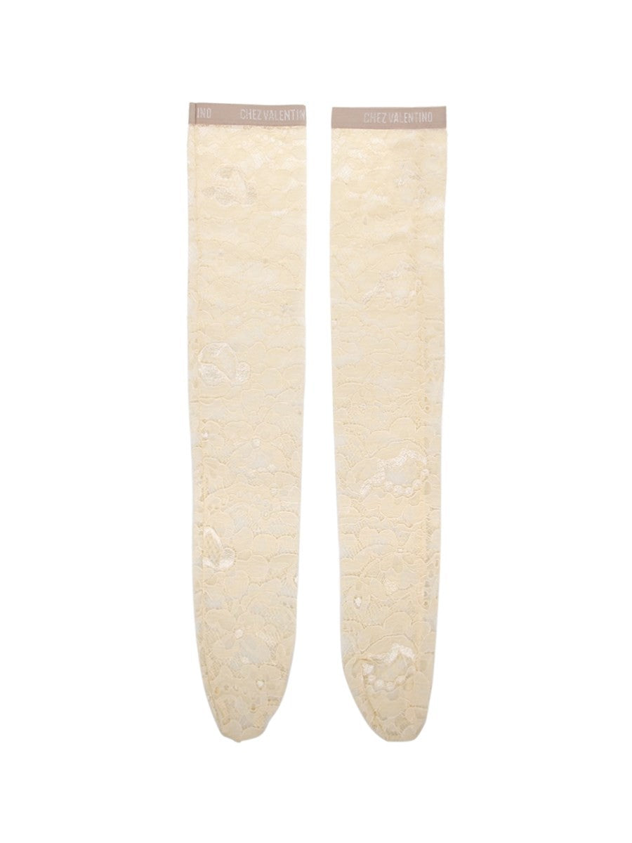 LACE KNEE-HIGH