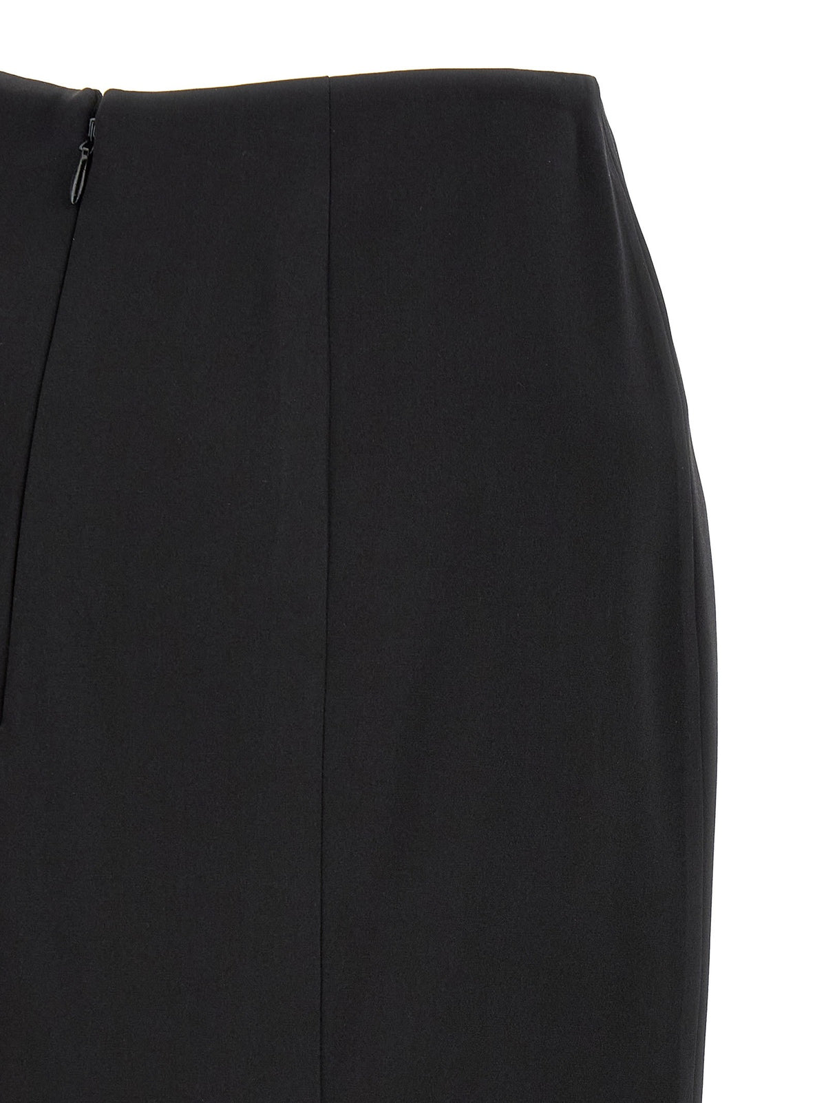 Lace sheath skirt