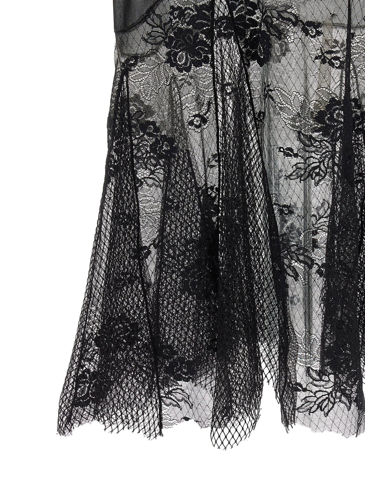 Lace tulle dress