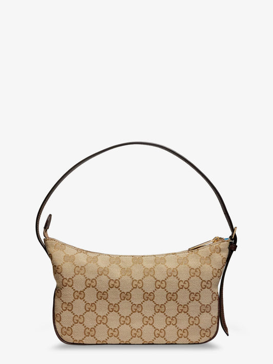 Lady Lunetta GG fabric crossbody bag