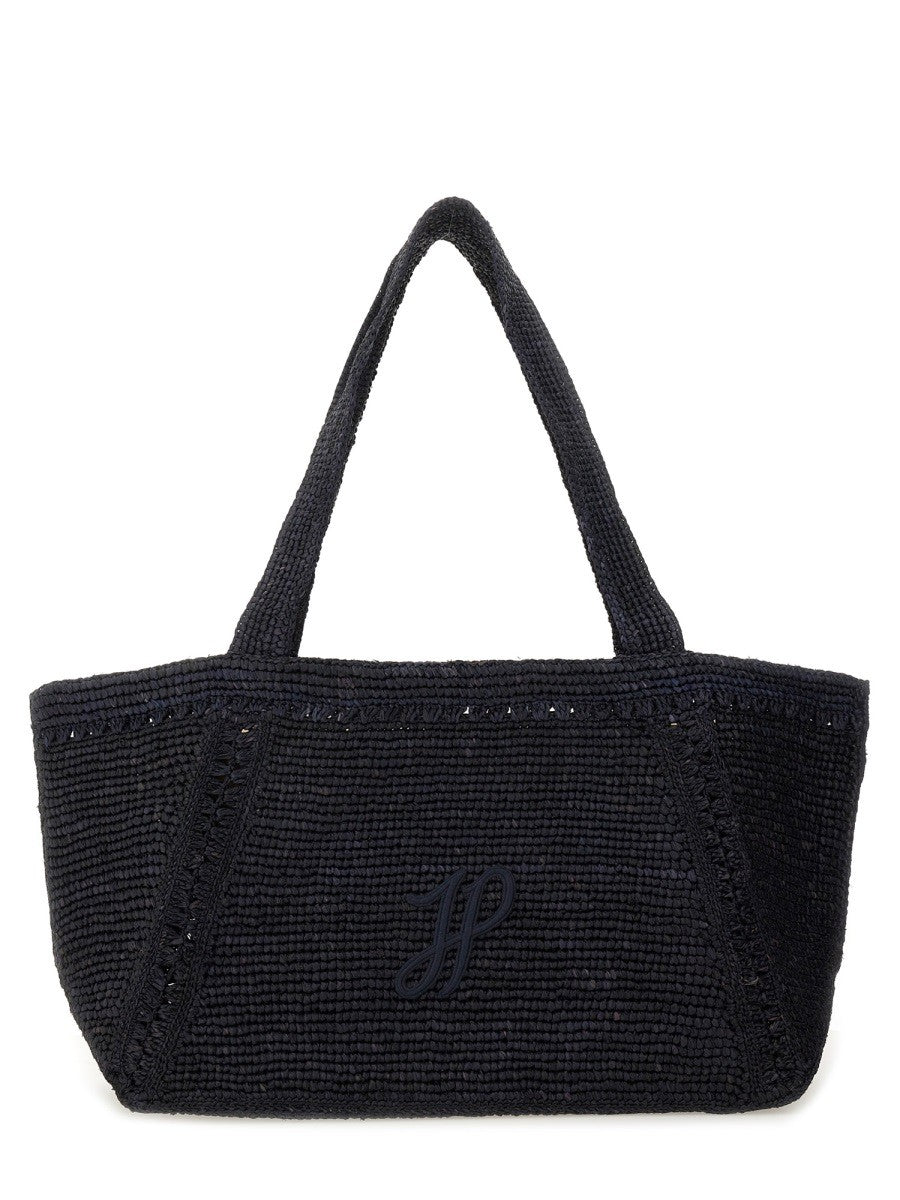 LARGE TRAPEZE TOTE BAG