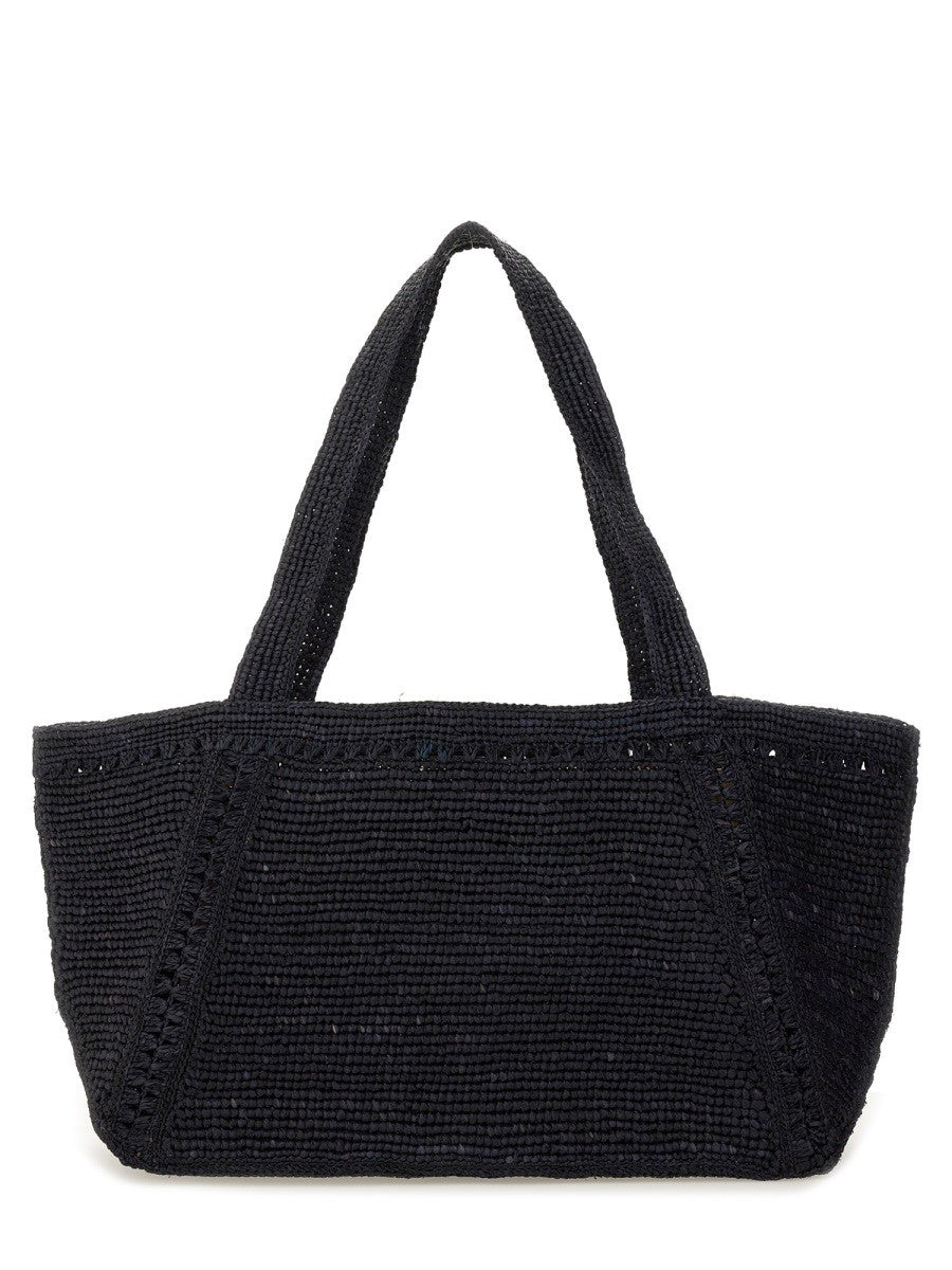 LARGE TRAPEZE TOTE BAG