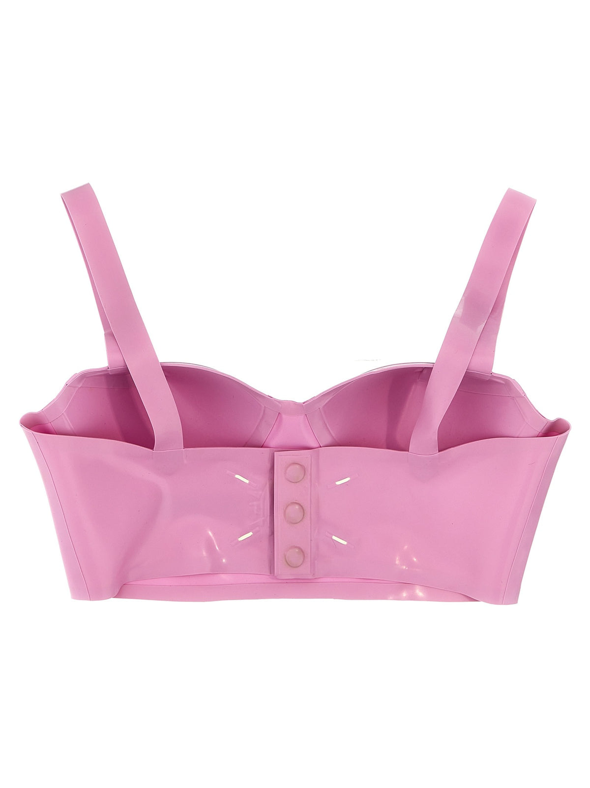 Latex bra