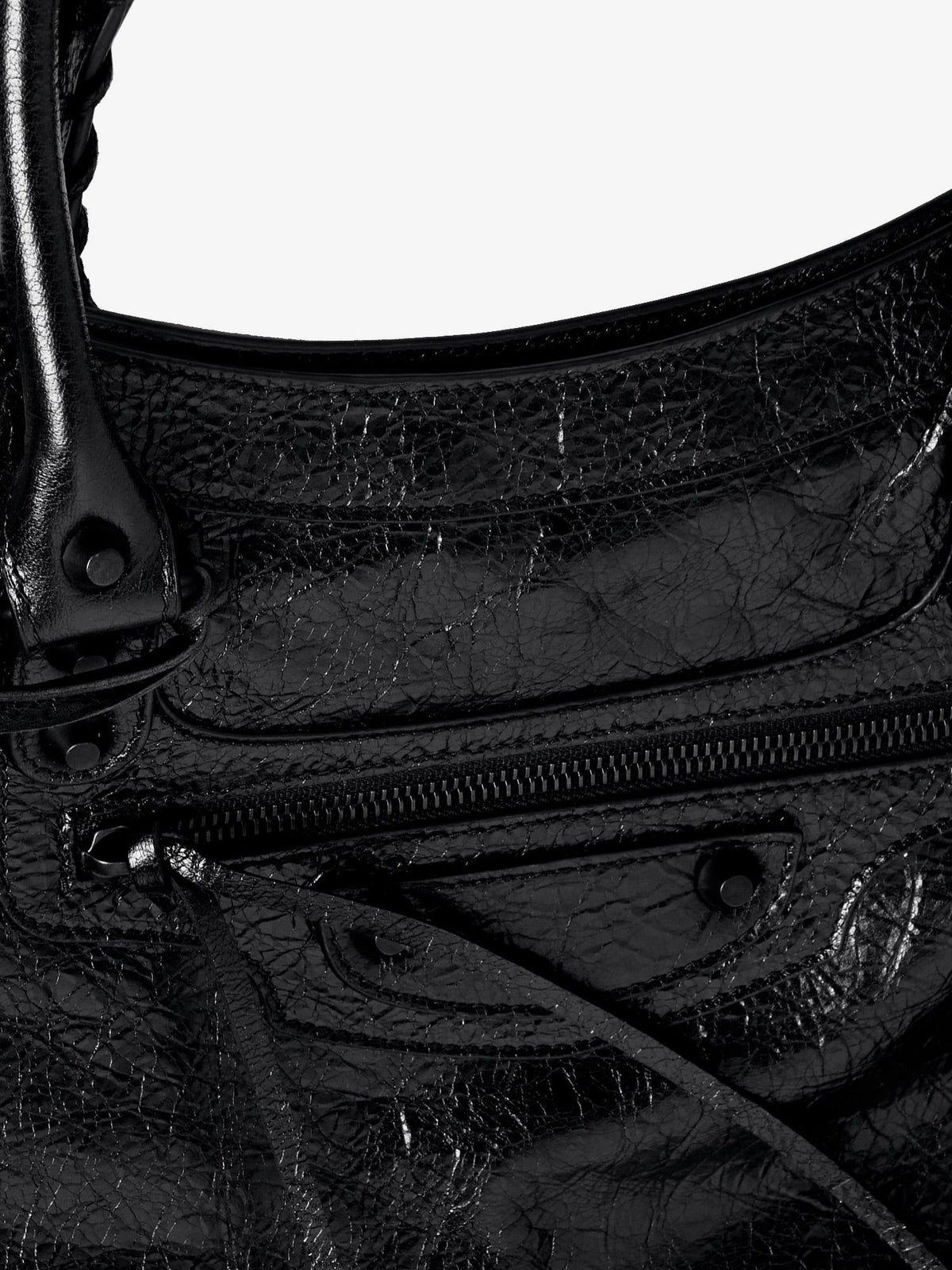 Le City Bag L leather handbag