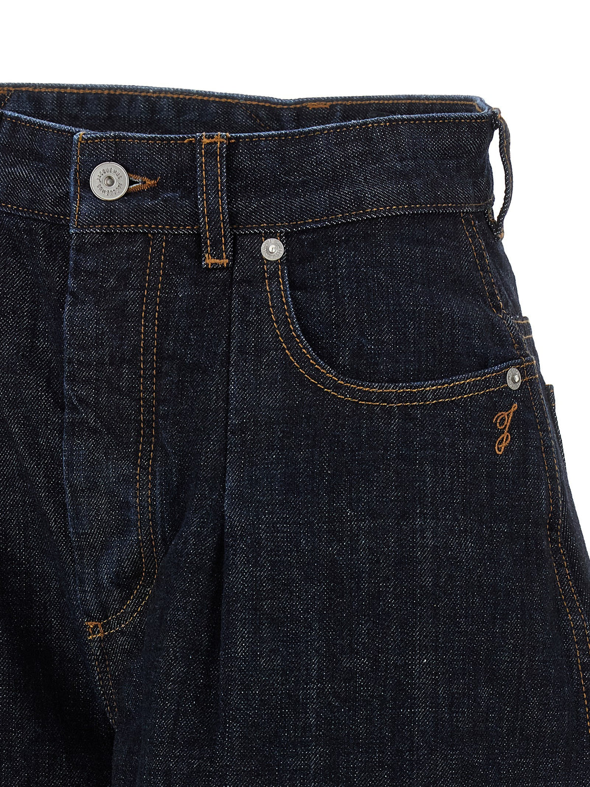 'Le De-NImes Ovalo' jeans