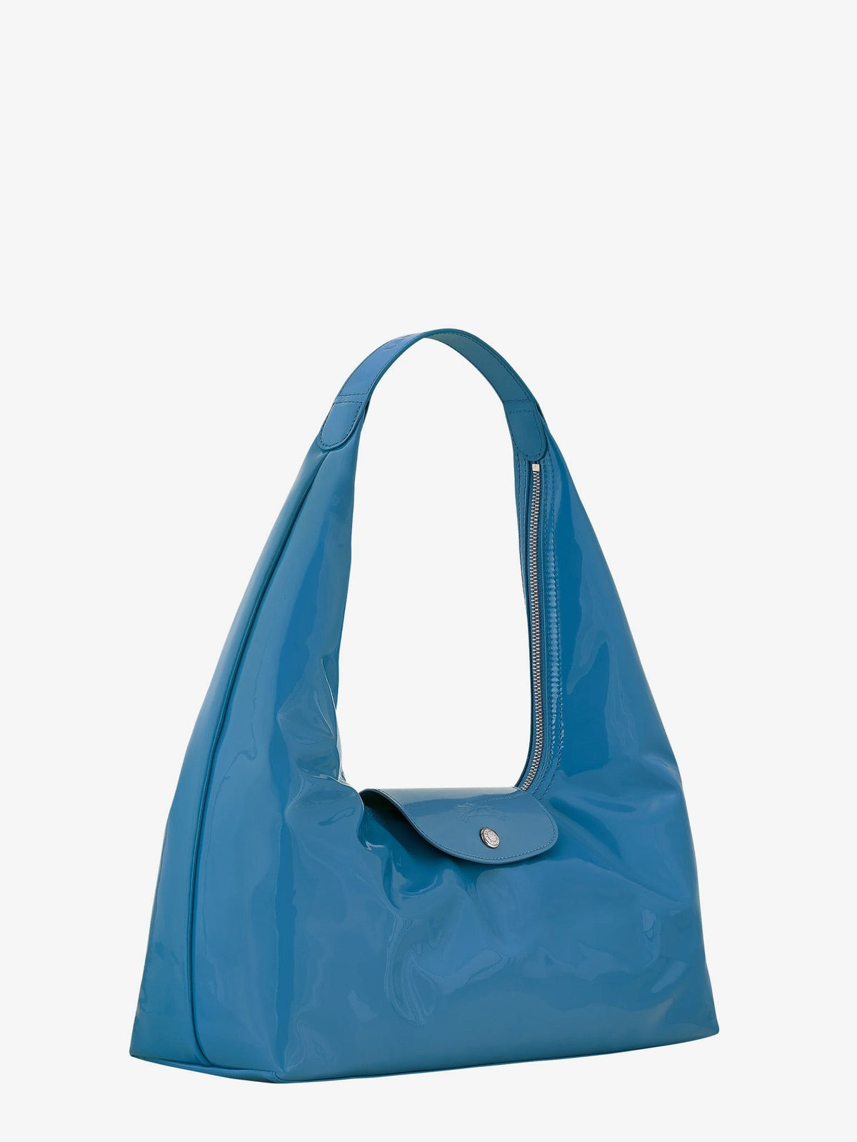 Le Pliage Xtra Patent leather shoulder bag
