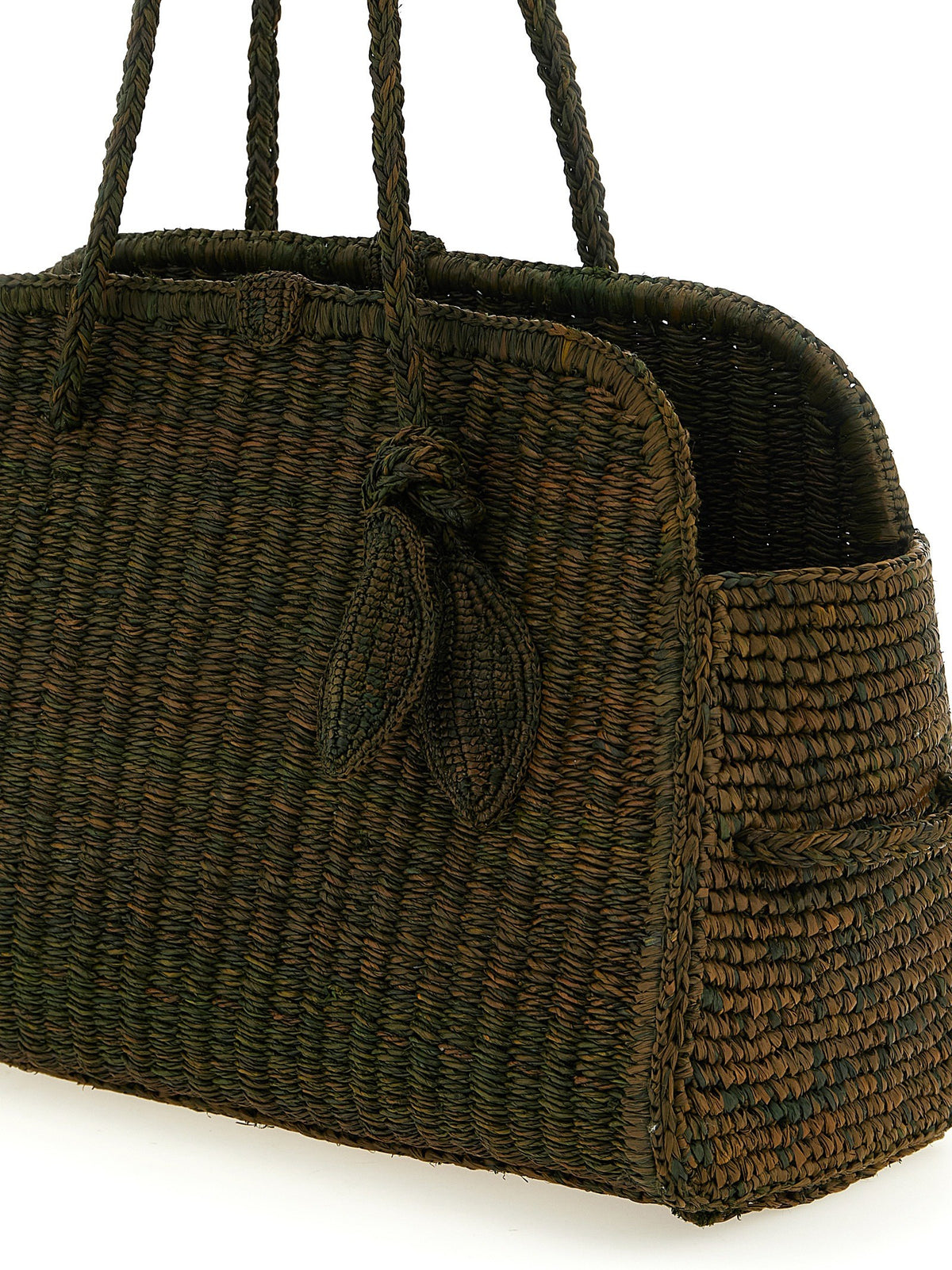 'Le Turismo Raphia' shopping bag