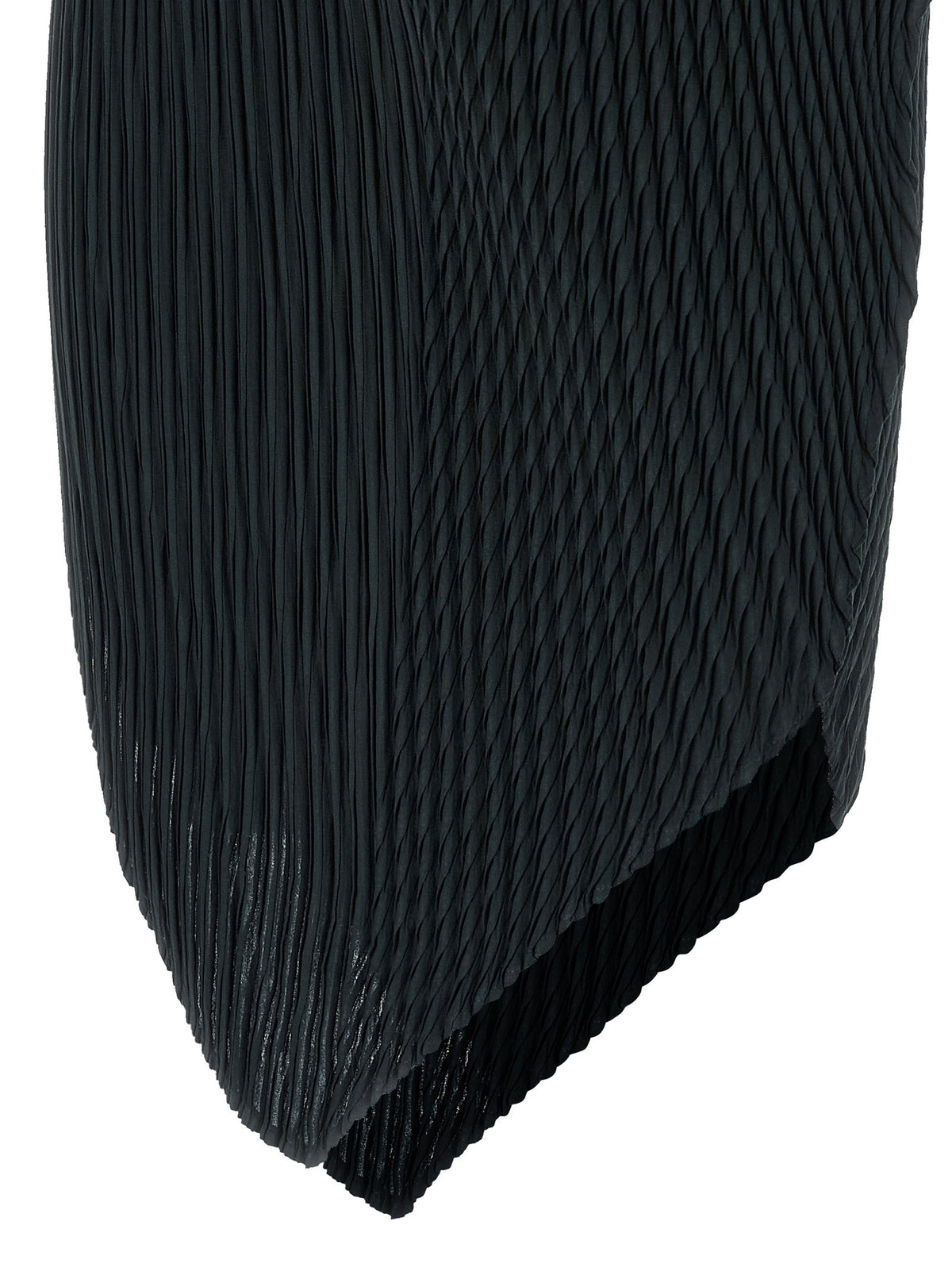'Leaf Pleats' skirt