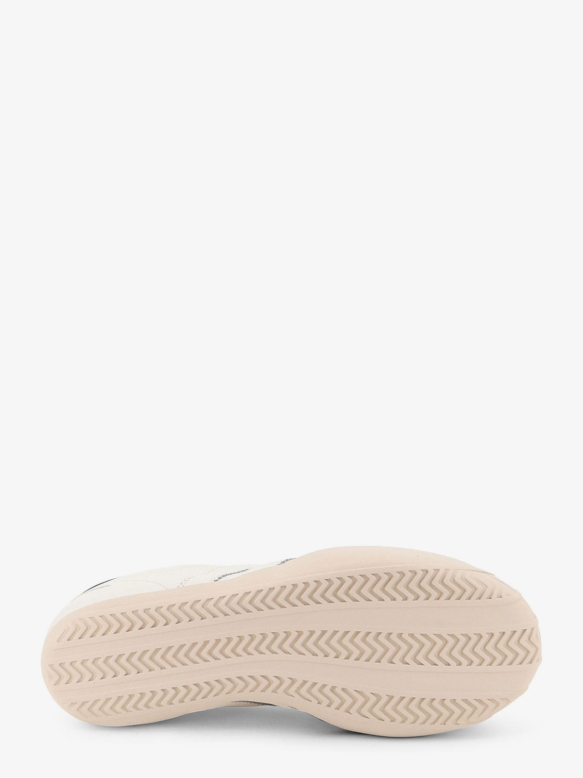 Leather and rubber sneakers