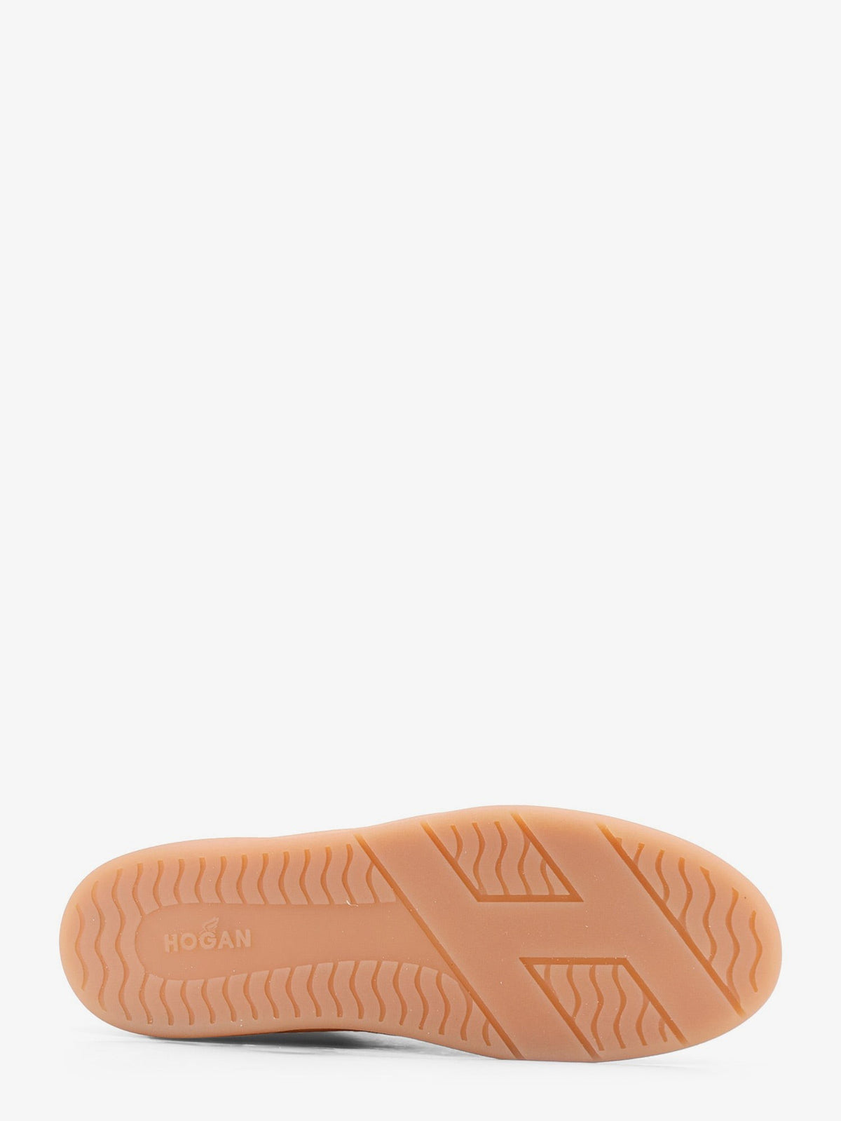 Leather and suede sneakers