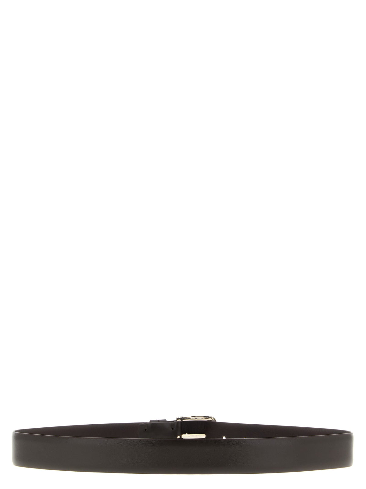 Leather belt