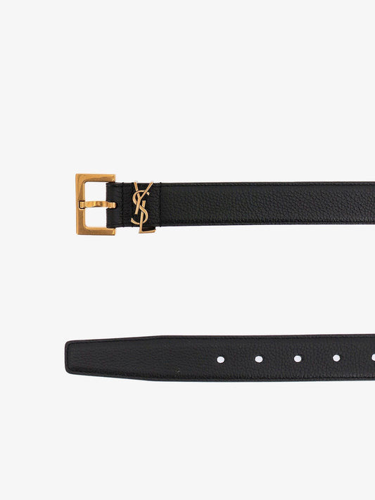 Leather belt