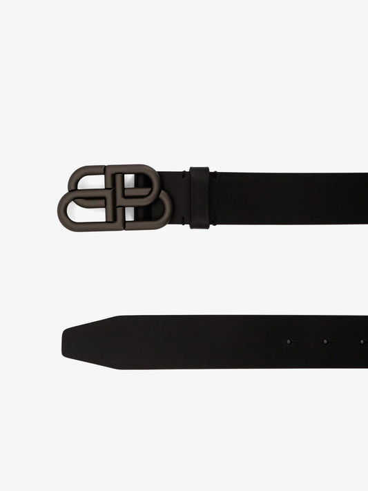 Leather belt