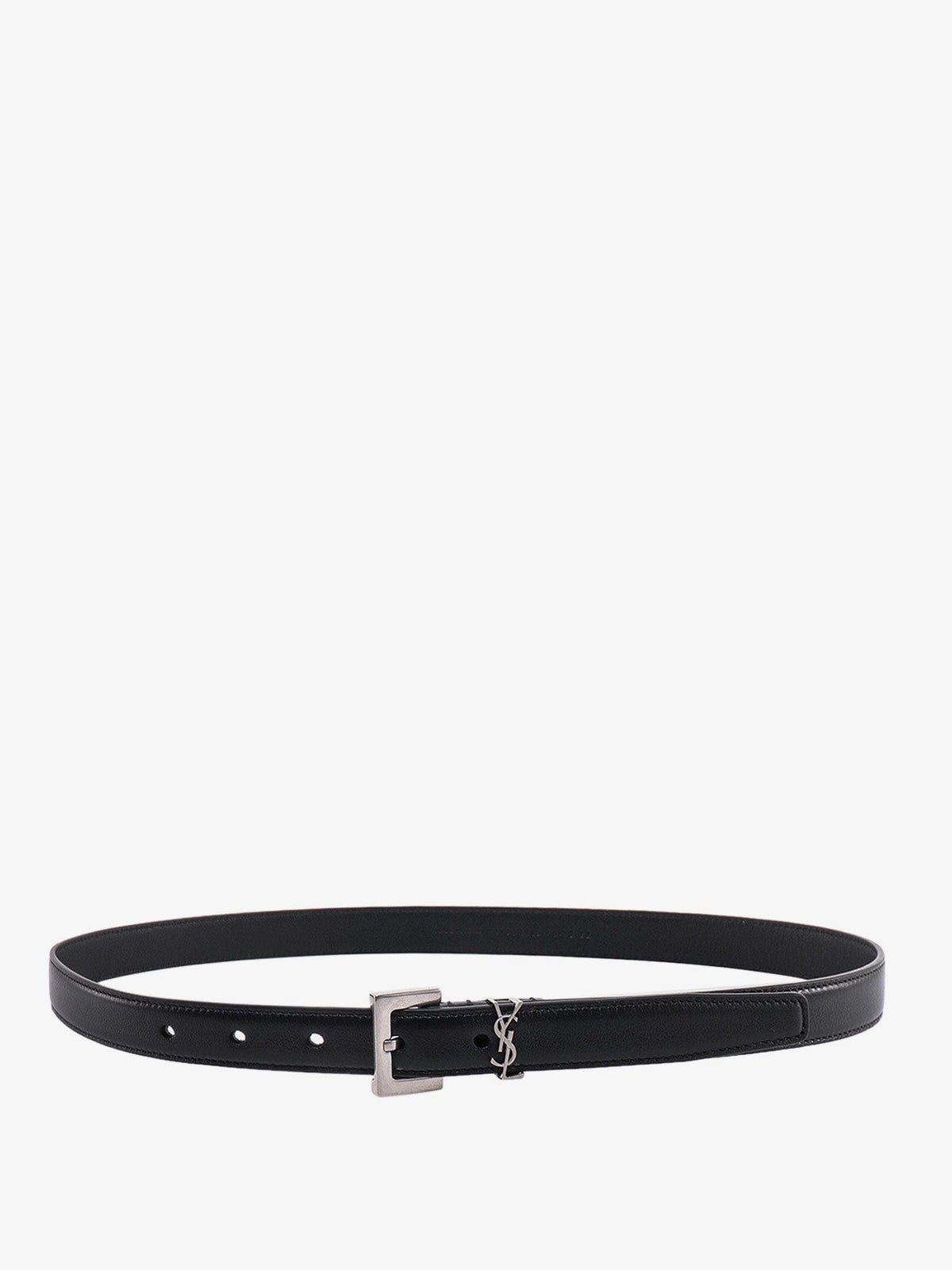 Leather belt