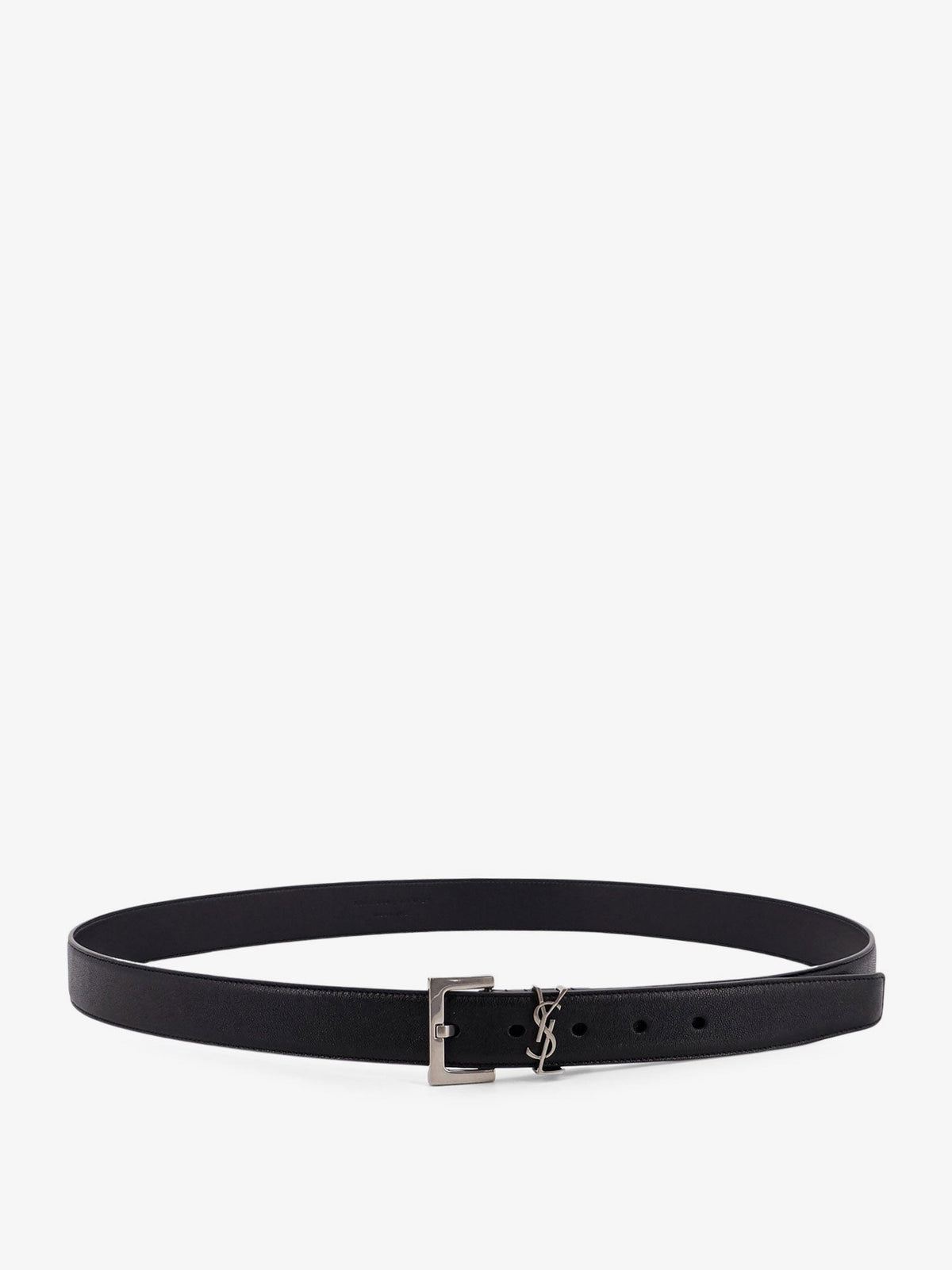 Leather belt