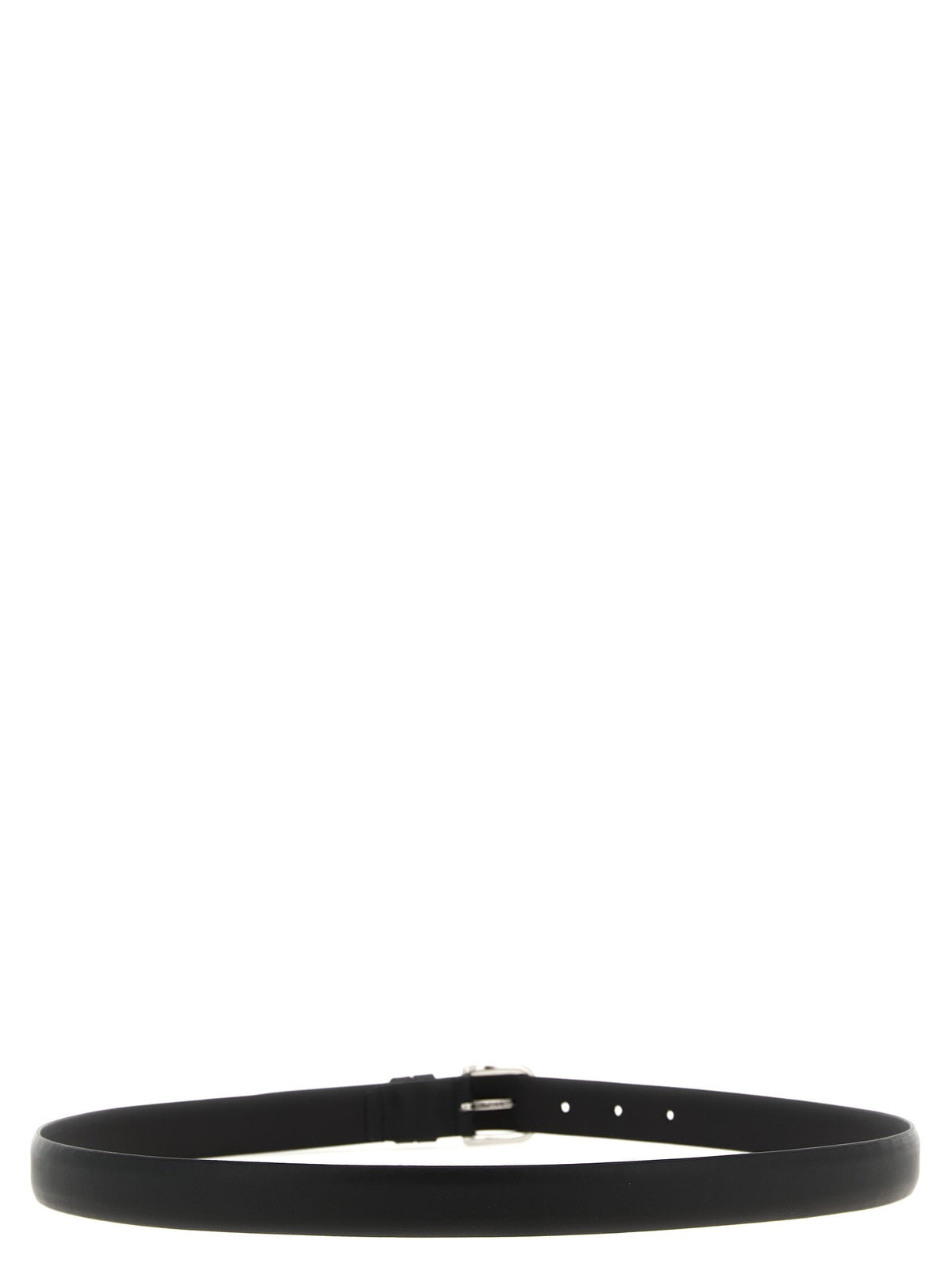 Leather belt