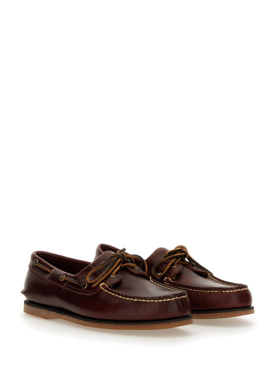 LEATHER BOAT SHOE