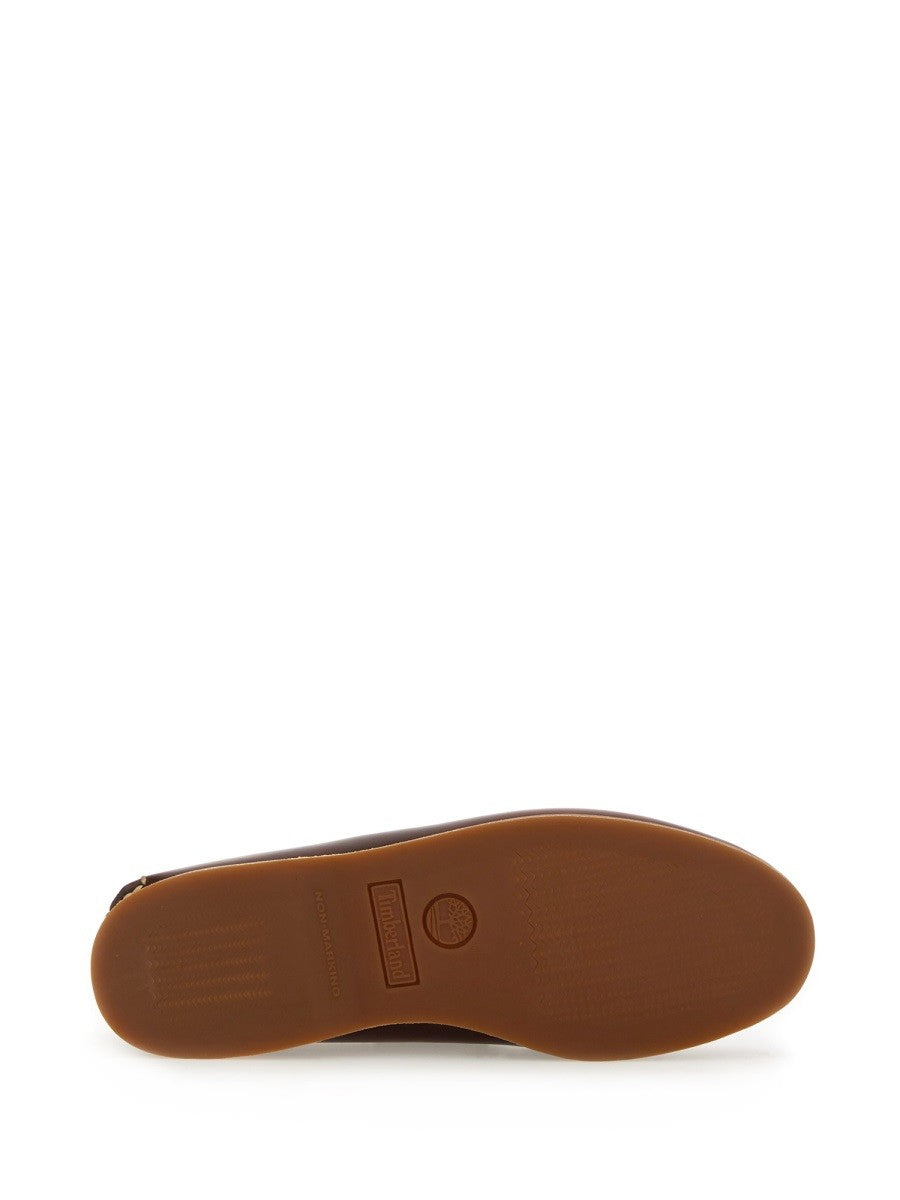 LEATHER BOAT SHOE
