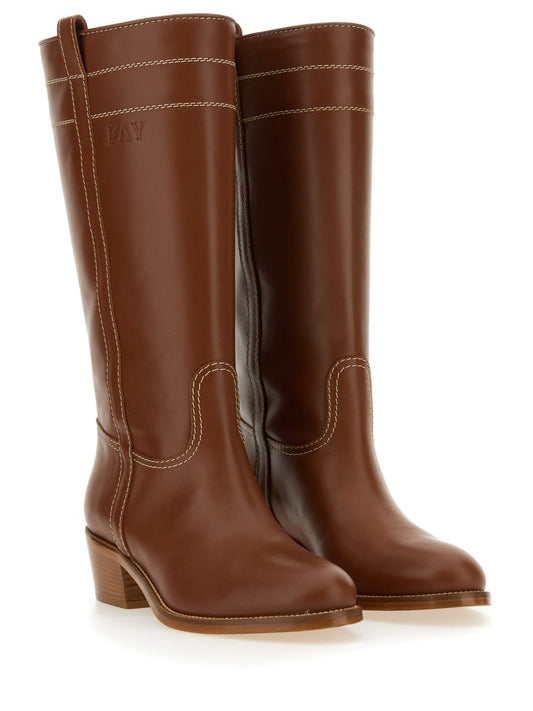LEATHER BOOT
