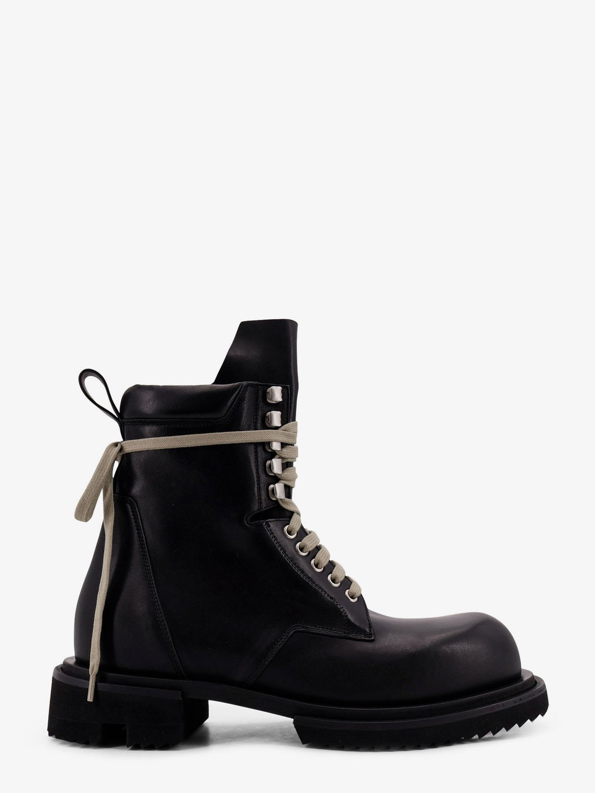 Leather boots