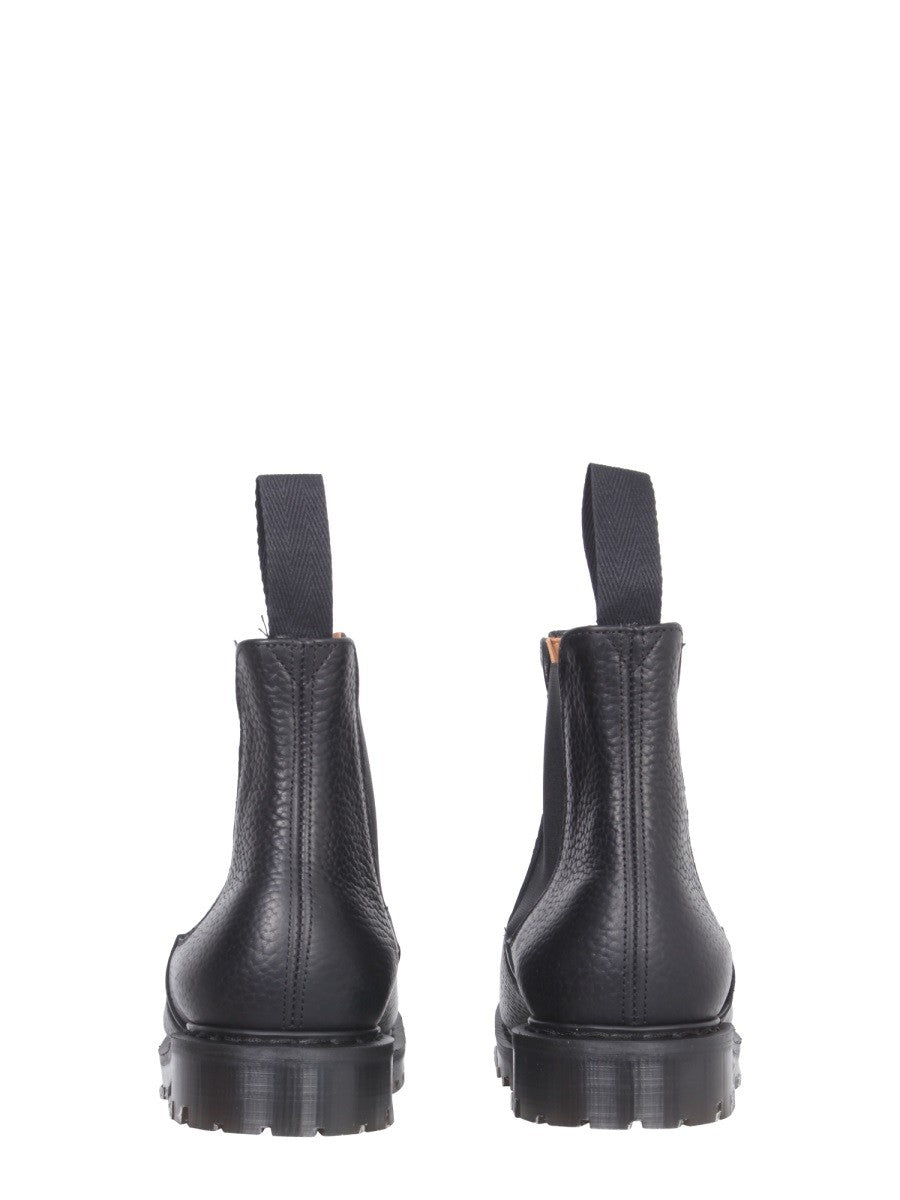LEATHER BOOTS