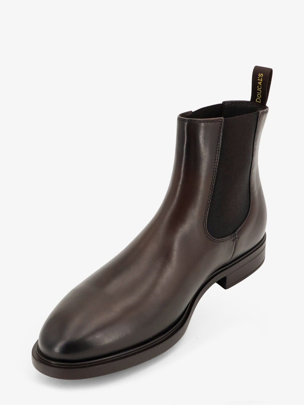 Leather boots