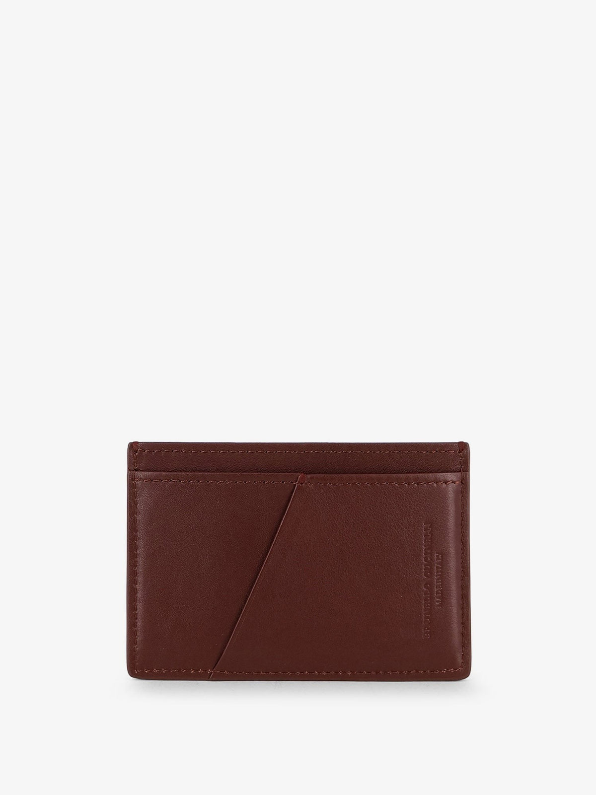 Leather card holder