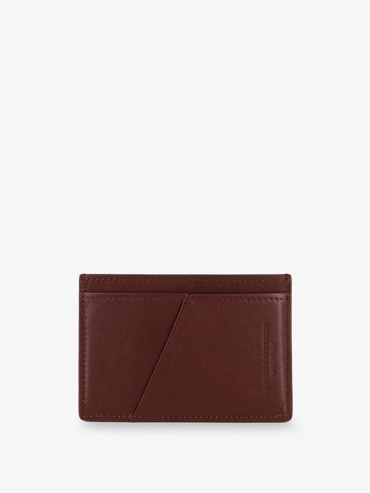 Leather card holder