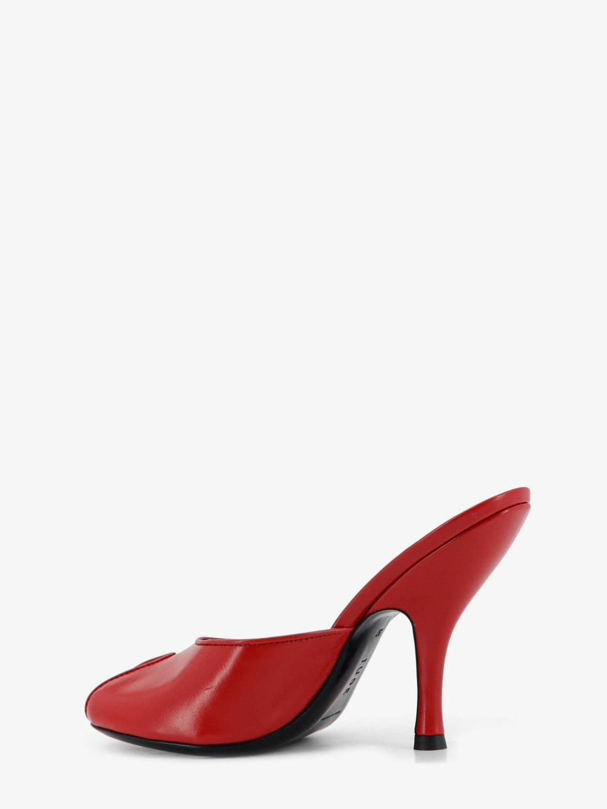 Leather Date Mule Sandals