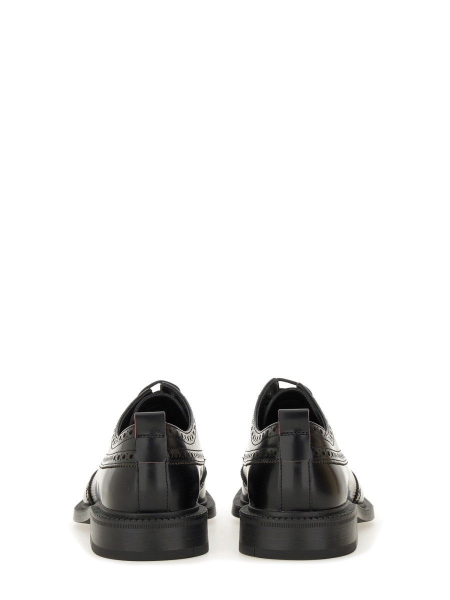 LEATHER DERBY LOAFER