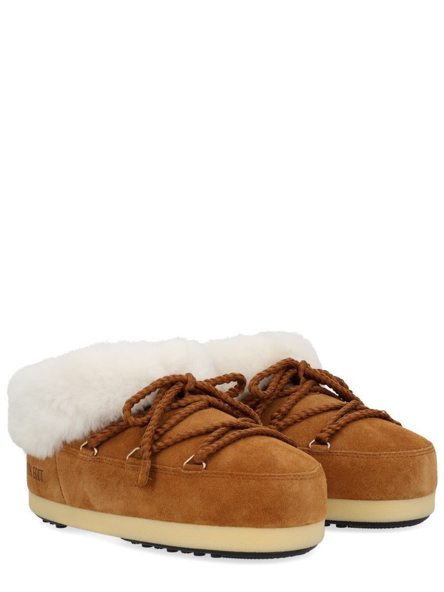 LEATHER "EVX" MULES