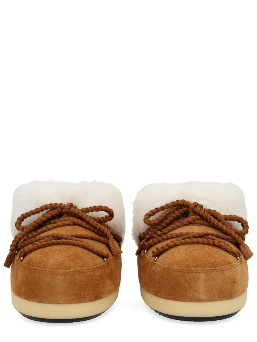 LEATHER "EVX" MULES