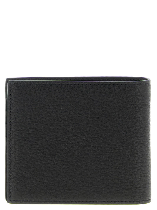 Leather grain wallet